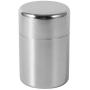 Tea Storage Containers,Stainless Steel Mini Tea Tins Box Coffee Sugar Food Dry Storage Canisters with Tight-fitting Sliding Lid for Fishing, Camping, Adventure,Household(S)
