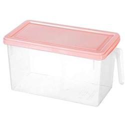 lzndeal Kitchen Storage Container Case Refrigerator Crisper Box with Handle Multifunctional