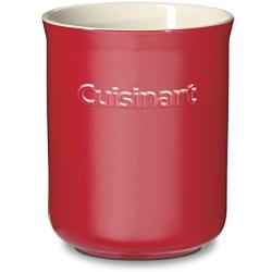 Cuisinart CTG-00-CCRRC Ceramic Crock, Red and Cream