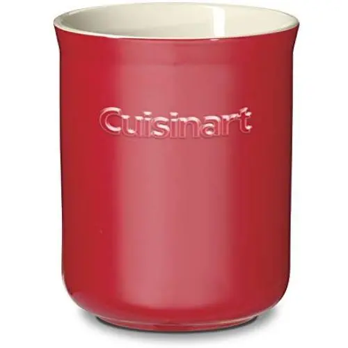 Cuisinart CTG-00-CCRRC Ceramic Crock, Rouge et Crème Cuisinart CTG-00-CCRRC Ceramic Crock, Rouge et Crème