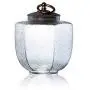 Bouteilles en Verre Kitchen Storage Canisters avec Couvercles, Hermétiques, Idéales pour le Conserveur, les Céréales, les Pâtes, le Sucre, les Haricots (Taille : S) Bouteilles en Verre Kitchen Storage Canisters avec Couvercles, Hermétiques, Idéales pour le Conserveur, les Céréales, les Pâtes, le Sucre, les Haricots (Taille : S)
