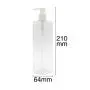 2 STÜCKE 500ML 17OZ Grüne Leere Kunststoff-Pumpflaschen mit Zufälliger Farb-Pumpenkopf für Duschgel, Shampoo, Lotion, Conditioner, Aufbewahrungsbehälter, Wiederbefüllbar, Tragbar für Reisen und Heimgebrauch