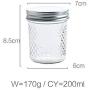 Glasbehälter mit Verschluss, Küche, transparente Glasflaschen, Haushalts-Lebensmittel-Aufbewahrungsgläser, Trockenfrüchte, Trockenwaren, Aufbewahrungstank 650ml