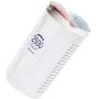 UPKOCH Food Canisters Storage Containers Transparent Plastic Sugar Grain Snacks Beans Nuts Storage Box Organizer