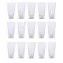 20 Pcs 5 ML 0.17OZ Transparent Empty Refillable Soft Tube Portable Squeeze Bottle with Screw Cap Facial Cleanser Lotion Cream Toothpaste Sample Dispense Vials Container for Travel 20 Pcs 5 ML 0.17OZ Transparent Empty Refillable Soft Tube Portable Squeeze Bottle with Screw Cap Facial Cleanser Lotion Cream Toothpaste Sample Dispense Vials Container for Travel