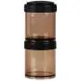 YTF-Coffee sealed cans, plastic candy moisture-proof storage cans, stackable milk powder storage cans 2 sets YTF-Coffee sealed cans, plastic candy moisture-proof storage cans, stackable milk powder storage cans 2 sets