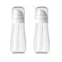Plastic Empty Spray Bottles with Fine Mist Sprayer,3.4oz/100ml Refillable Portable Travel Bottle,Liquid Sprayer,Chemical Resistance (2 Pack) Plastic Empty Spray Bottles with Fine Mist Sprayer,3.4oz/100ml Refillable Portable Travel Bottle,Liquid Sprayer,Chemical Resistance (2 Pack)