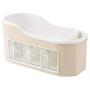 Creative kitchen seasoning jar rack set drawer type household seasoning box salt tank storage box seasoning tank storage rack,Khaki