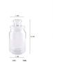 YL LY All Glass Storage Tank Glass Sealed Jar Dried Fruit Jar Large Milk Powder Jar Sugar Bowl Kitchen Supplies 750Ml