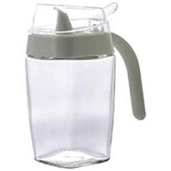 Mini Spice Jars Creative kitchen supplies large capacity glass leakproof seasoning bottle sealed transparent oil