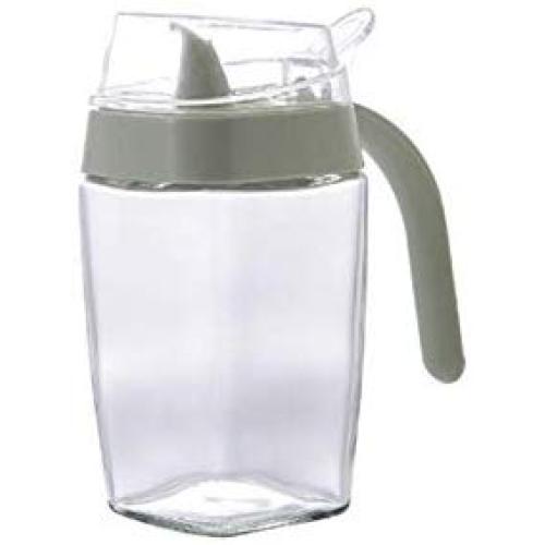Mini Spice Jars Creative kitchen supplies large capacity glass leakproof seasoning bottle sealed transparent oil