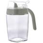 Mini Spice Jars Creative kitchen supplies large capacity glass leakproof seasoning bottle sealed transparent oil
