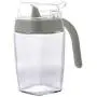 Mini Spice Jars Creative kitchen supplies large capacity glass leakproof seasoning bottle sealed transparent oil
