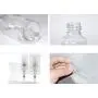 6 PCS Flacons Remplissables Transparents 50ml/1.7oz Pompe pour Lotion Bouteilles Pots Contenants de Voyage pour Savon, Shampooing, Gel de Douche, Cosmétiques 6 PCS Flacons Remplissables Transparents 50ml/1.7oz Pompe pour Lotion Bouteilles Pots Contenants de Voyage pour Savon, Shampooing, Gel de Douche, Cosmétiques
