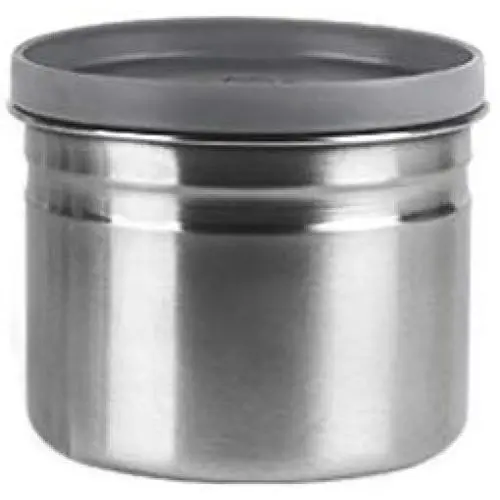 Food Storage Containers Stainless Steel Kitchen Canister Jars with Airtight Lids,Pantry Organization and Storage for Tea Snacks Sugar 4 Sizes Optional (Size : L) Food Storage Containers Stainless Steel Kitchen Canister Jars with Airtight Lids,Pantry Organization and Storage for Tea Snacks Sugar 4 Sizes Optional (Size : L)