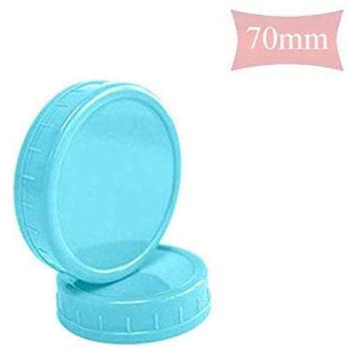 Couvercles Plastiques Yeldou pour Ballons, Pots Kerr Mason, etc. avec Anneaux en Silicone – 8 Couvercles Ronds Standard & 8 Couvercles Ronds Larges – Bouchons Plastiques Colorés, Sans BPA, pour Pots Mason/Conserveurs – Surface Résistante aux Rayures Couvercles Plastiques Yeldou pour Ballons, Pots Kerr Mason, etc. avec Anneaux en Silicone – 8 Couvercles Ronds Standard & 8 Couvercles Ronds Larges – Bouchons Plastiques Colorés, Sans BPA, pour Pots Mason/Conserveurs – Surface Résistante aux Rayures
