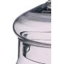 Better & Best Pharmacy Jar with Drawing of Reasons Vegetable, Glass, 11 x 11 x 24 cm