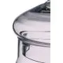 Bessere & Beste Apotheke Glasbehälter mit Zeichnung von Gründen – Gemüse, 11 x 11 x 24 cm