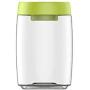 Acrylic Pressed Vacuum Plastic Food Storage Jar Bags,Vacuum Sealed Canister Cans Dry Dried Food Storage Container Box,Airtight Lid Food Storage Tanks (C)