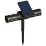Solarbetriebene LED-Mückenbekämpfungslampe mit Doppelkopf – Outdoor Garten Rasen Mückenabwehr Wegbeleuchtung Mückenfallen