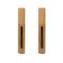 2Pcs 6ml High-Grade Bamboo Mascara Tube Bottles Vials Reusable Refillable Empty Eyelash Cream Container Bottle with Eyelash Wand and Plug for Castor Oil, Eyelash Growth Oil, DIY Mascara Travel Bottles 2Pcs 6ml High-Grade Bamboo Mascara Tube Bottles Vials Reusable Refillable Empty Eyelash Cream Container Bottle with Eyelash Wand and Plug for Castor Oil, Eyelash Growth Oil, DIY Mascara Travel Bottles