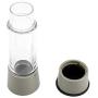 Fdit 8pcs/ Set Spice Bottle Jar Cruet Salt Pepper Storage Organizer Kitchen Tool
