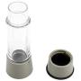 8 Pcs/Set Combination Plastic Seasoning Jar, Spice Bottle Jar Cruet Salt Pepper Storage Organizer Kitchen Tool