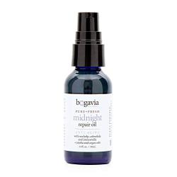 The Midnight Repair Oil, Anti-Aging Facial Oil for Overnight Repair, Lightweight, Boosts Glow, Improves Complexion, For All Skin Types, All Natural, Vegan, Cruelty Free, Paraben Free