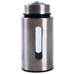 GloryMM Stainless Steel Seasoning Spice Box Seasoning Dispenser Home Kitchen Storage Container Mini Jar Can