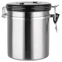 YTF-Stainless steel storage tank, kitchen food storage container, easy to open and close