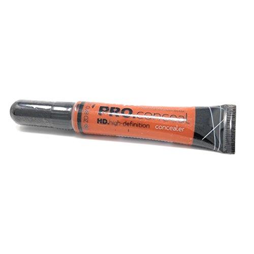 L.A. Girl Pro Coneal Hd. High Definiton Concealer 0.25 Ounce 990 Orange