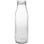 Viva Haushaltswaren 12??Empty Wide-Necked Glass Bottles 500??ml/Milk/Juice Bottles with White Screw Lids A Filling Funnel Diameter 12??cm by Viva Haushaltswaren Viva Haushaltswaren 12??Empty Wide-Necked Glass Bottles 500??ml/Milk/Juice Bottles with White Screw Lids A Filling Funnel Diameter 12??cm by Viva Haushaltswaren