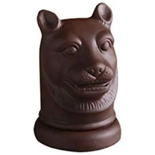 Toothpick Holders Creative Purple Sand Ceramic Toothpick Jar Living Room Storage Box Zodiac Animal Head Toothpick Box Toothpick Box Toothpick Holders Creative Purple Sand Ceramic Toothpick Jar Living Room Storage Box Zodiac Animal Head Toothpick Box Toothpick Box