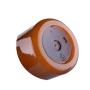 2PCS 500ML /17 oz Large BPA Free Empty Brown Plastic Pump Bottles With White Pumps Jars Dispenser Container For Shower Liquid Body Wash Foundations Bathroom Lotion Soap Cream Cosmetic