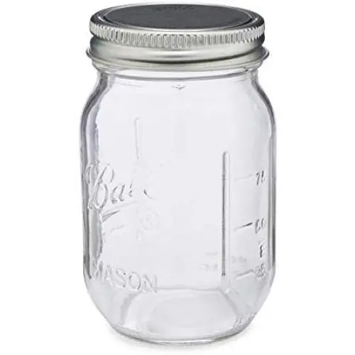 Ball 4 oz Mini Storage Mason Jar 24 by Berlin Packaging Ball 4 oz Mini Storage Mason Jar 24 by Berlin Packaging