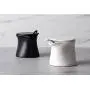123Arts Ceramics Sugar Bowl Seasoning Pot Storage Cream Jar with Lid And Spoon 123Arts Ceramics Sugar Bowl Seasoning Pot Storage Cream Jar with Lid And Spoon