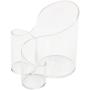 | Storage Bottles & Jars | Clear Acrylic Makeup Organizer Sundry Cosmetics Storage bottles Brush Eyebrow Pencil Organizer Case Cosmetic Sundries Container | by HUDITOOLS | 1 PCs