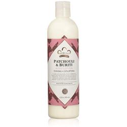 Nubian Heritage Body Lotion with Shea Butter and Rose Hips Lotion PATCHOULI & BURITI,13 fl oz