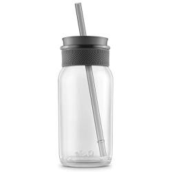 Ello Kella Glass Tumbler with Straw