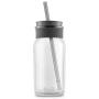 Ello Kella Glass Tumbler with Straw
