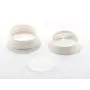 1PC 30G White ABS Plastic Empty Foundation Make-up Cosmetic Bottle Powder Puff Box Case Container With Sifter Loose Jar Pot 1PC 30G White ABS Plastic Empty Foundation Make-up Cosmetic Bottle Powder Puff Box Case Container With Sifter Loose Jar Pot