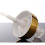 30ml 1oz Empty Refillable Frosted Glass Bottles Container Makeup Cosmetic Face Cream Lotion Jar Pot