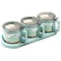 Mini Spice Jars Combination home spice box set creative seasoning box