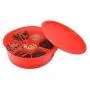 TP-675-T126 Tupperware Spice It Red Container TP-675-T126 Tupperware Spice It Red Container