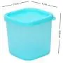 Contenant de Cuisine Crisper, 230ML, Pots à Condiments/Épices/Sauces, Boîte en Plastique Bleu, 1 Pièce Contenant de Cuisine Crisper, 230ML, Pots à Condiments/Épices/Sauces, Boîte en Plastique Bleu, 1 Pièce
