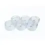 Béhance : 12 Pots Ronds Transparent de 15g/15ml (0,5oz) avec Bouchon à Vis pour Poudre d'Ombre à Paupières, Maquillage Minéral, Échantillons Cosmétiques - BPA Free