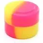 Contenants d'Énergie Colorés en Silicone Rond, 2ML, 100 Pièces – Boîtes de Rangement S &[Non-Stick]