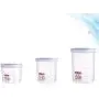 UPKOCH Plastic Canister with Lid Airtight Food Storage Flour Sugar Containers Sealing Bottle 1pc 3PCS Red???760ml+1150ml+1500ml??‰ UPKOCH Plastic Canister with Lid Airtight Food Storage Flour Sugar Containers Sealing Bottle 1pc 3PCS Red???760ml+1150ml+1500ml??‰