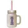 Navy Christmas SantaS Reinders Names Frosted Glass Mason Jar With Straw Navy Christmas SantaS Reinders Names Frosted Glass Mason Jar With Straw