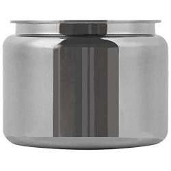 Storage Tank,304 Stainless Steel Sealed Jar Cotton Swab Tea Coffee Powder Storage Container,